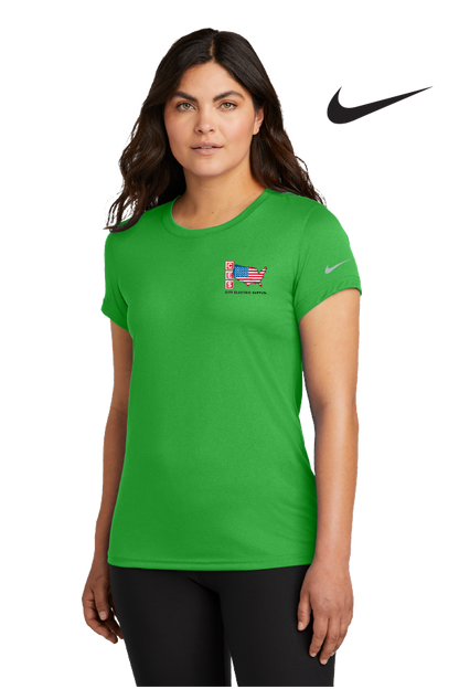 Nike Women's Swoosh Sleeve rLegend Tee