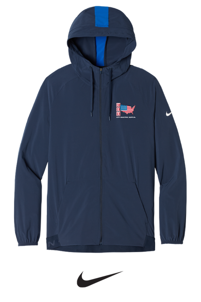 Nike Pro Hooded Jacket