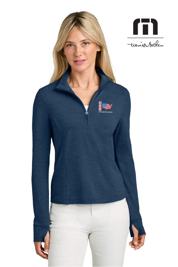 TravisMathew Women’s Onward 1/2-Zip