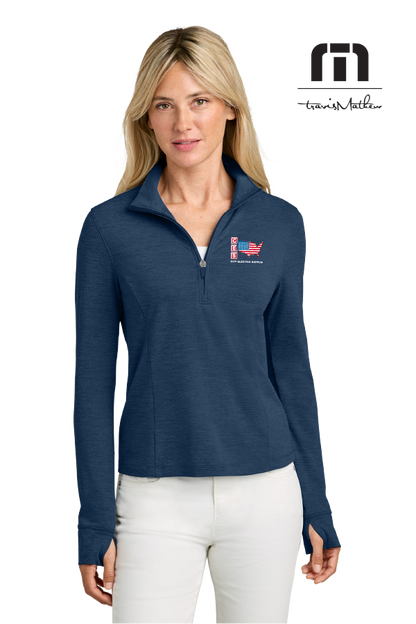 TravisMathew Women’s Onward 1/2-Zip