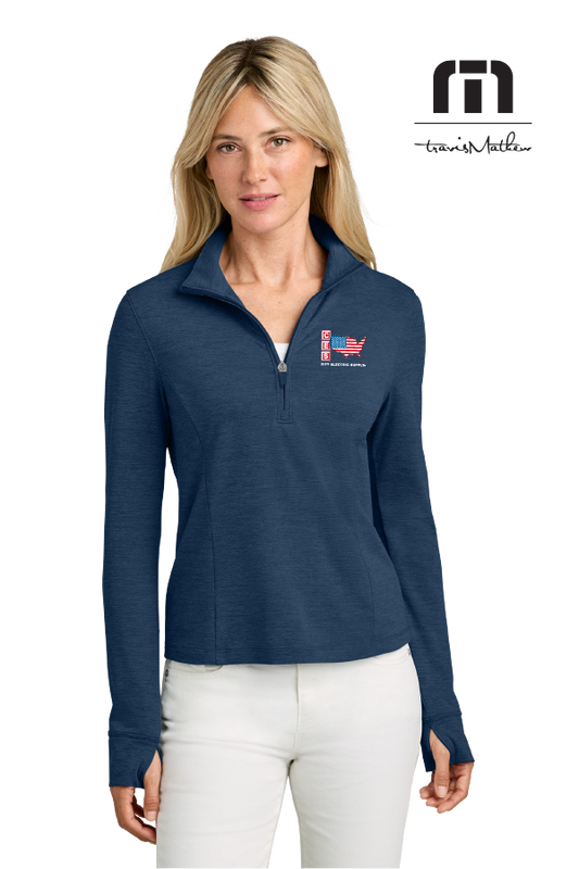 TravisMathew Women’s Onward 1/2-Zip
