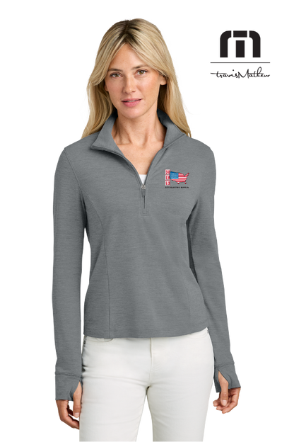 TravisMathew Women’s Onward 1/2-Zip