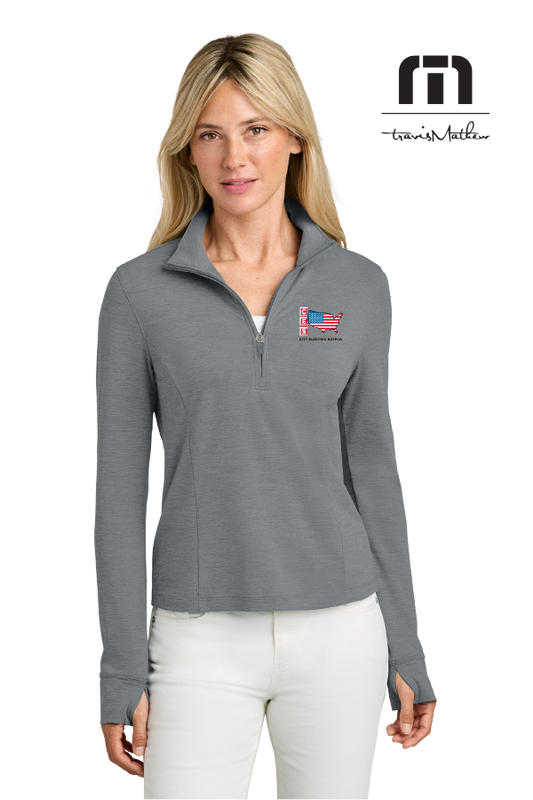 TravisMathew Women’s Onward 1/2-Zip