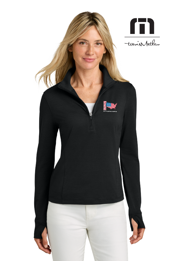 TravisMathew Women’s Onward 1/2-Zip