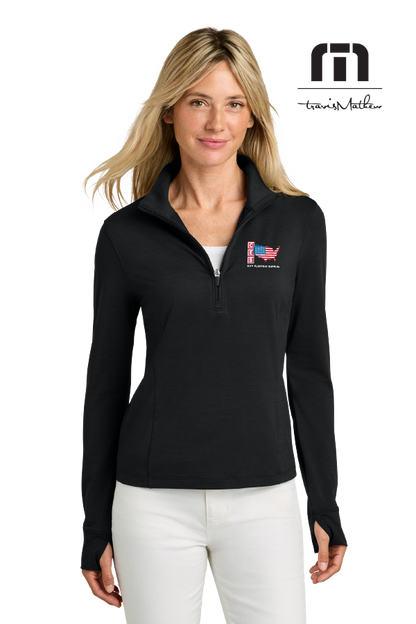 TravisMathew Women’s Onward 1/2-Zip