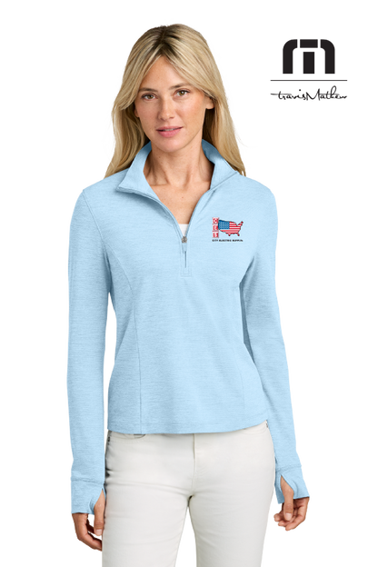 TravisMathew Women’s Onward 1/2-Zip