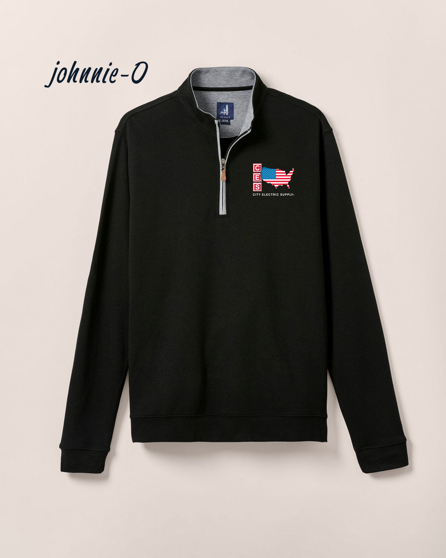 johnnie-O Men's Sully 1/4 Zip Pullover