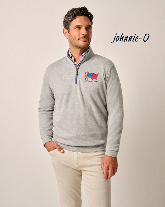 johnnie-O Men's Sully 1/4 Zip Pullover