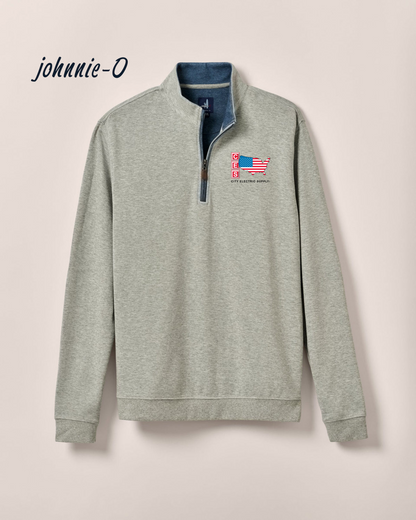 johnnie-O Men's Sully 1/4 Zip Pullover