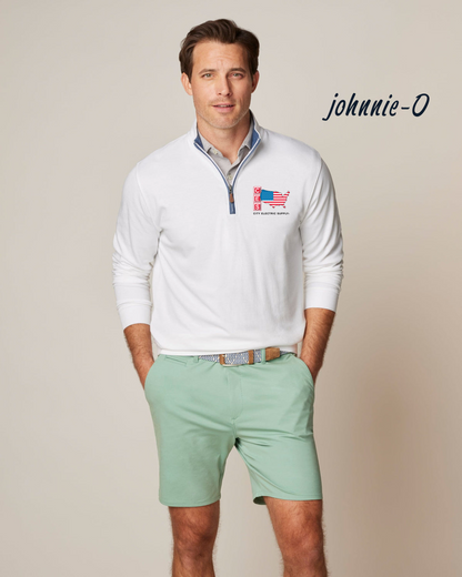 johnnie-O Men's Sully 1/4 Zip Pullover