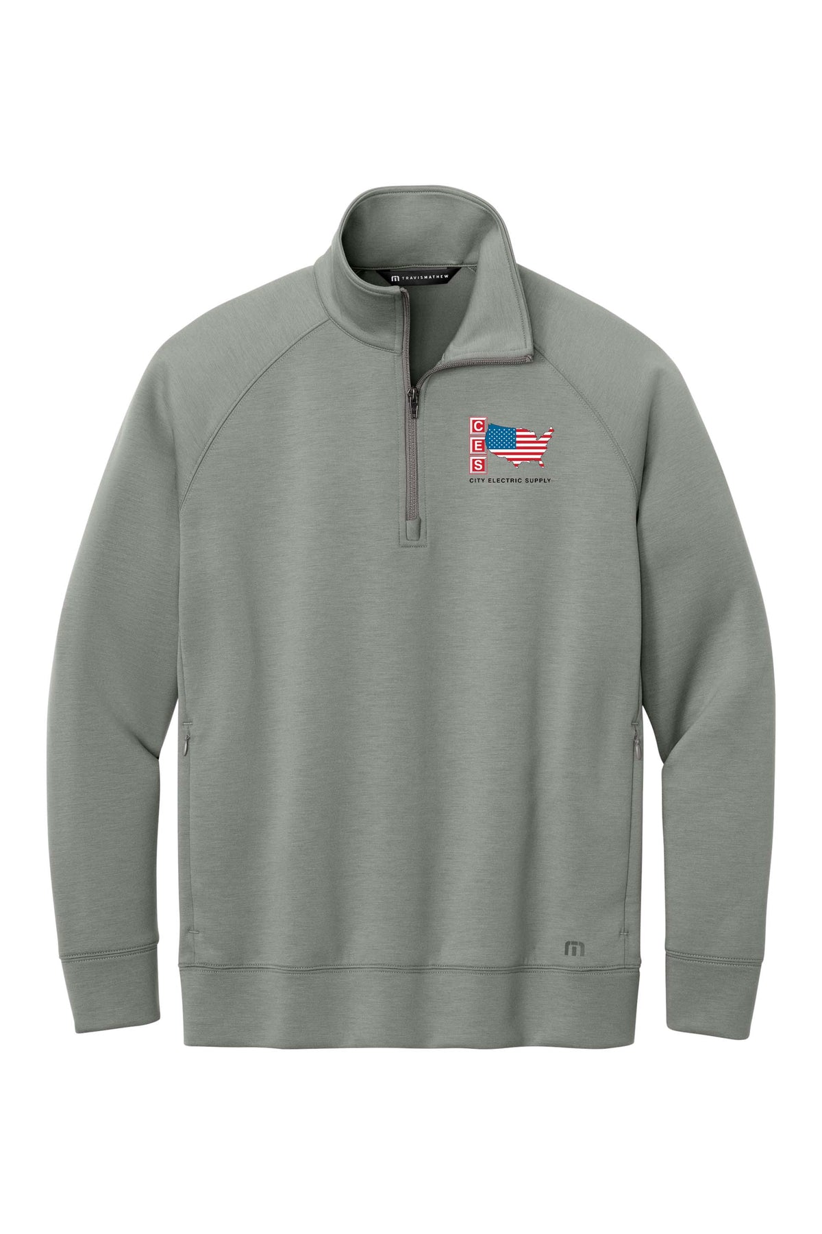 TravisMathew Momentum Shift 1/4-Zip