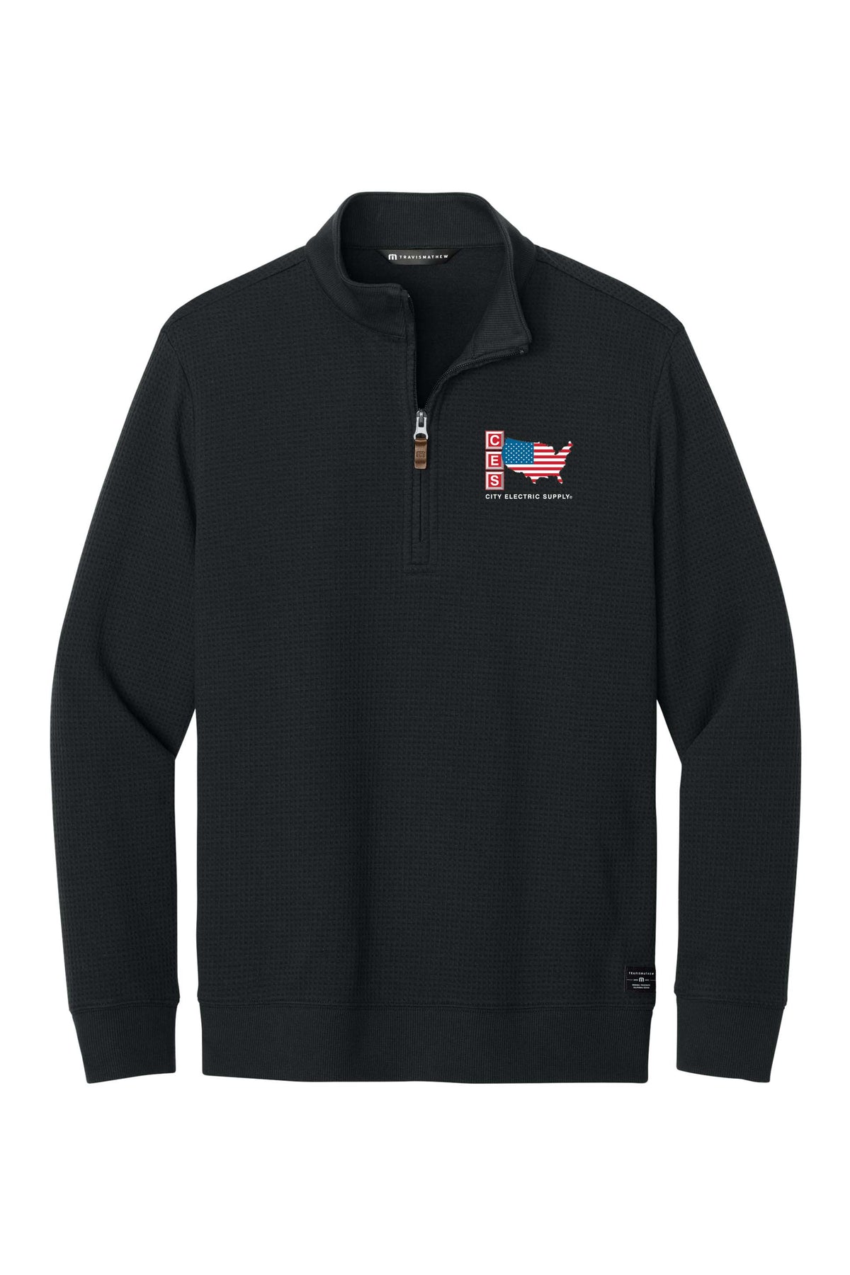 TravisMathew Waffle 1/4-Zip