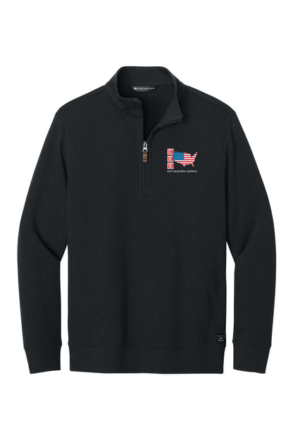 TravisMathew Waffle 1/4-Zip
