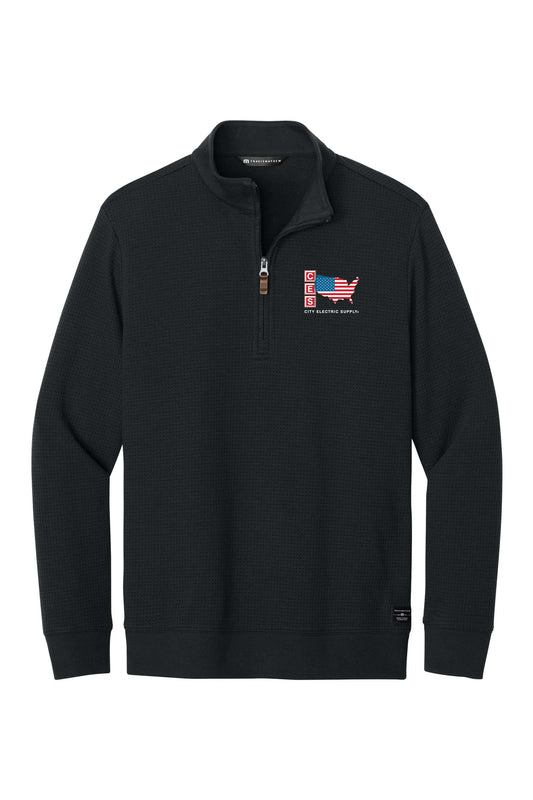 TravisMathew Waffle 1/4-Zip