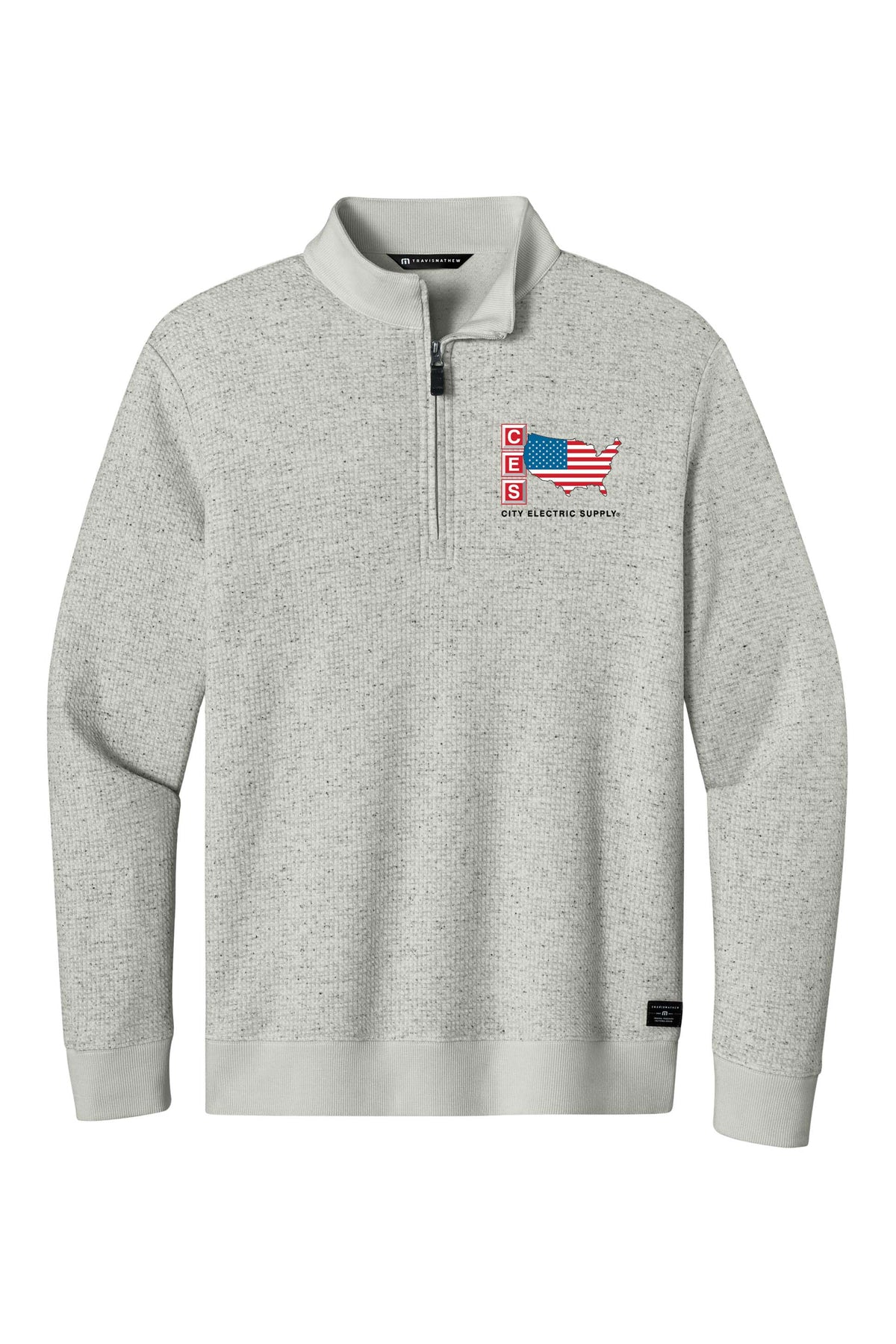 TravisMathew Waffle 1/4-Zip