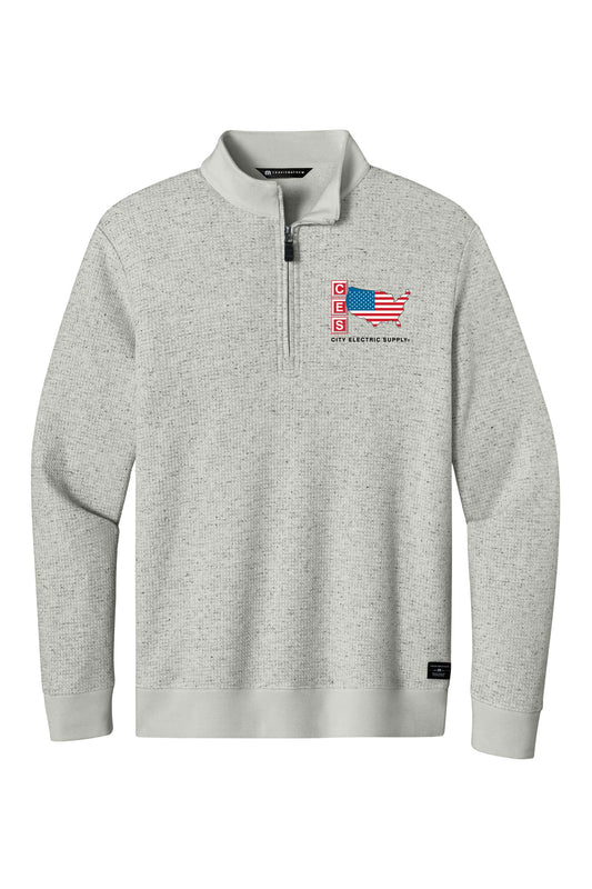 TravisMathew Waffle 1/4-Zip