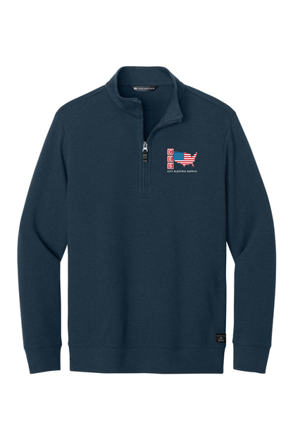 TravisMathew Waffle 1/4-Zip