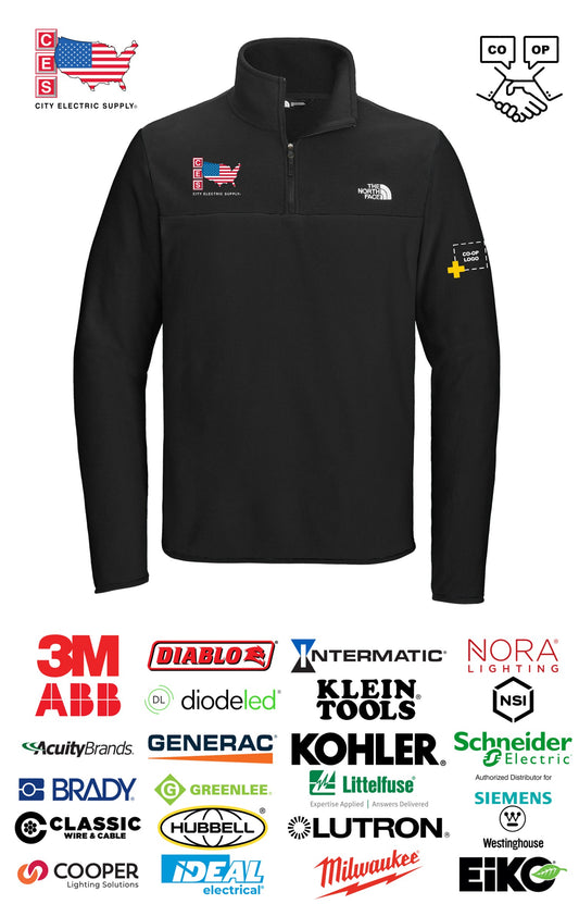 The North Face® Glacier 1/4-Zip Fleece - Co-op