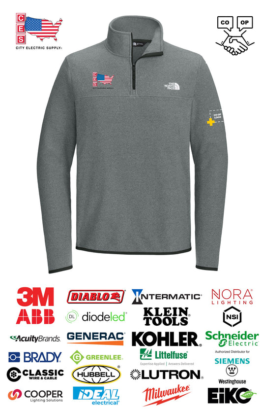 The North Face® Glacier 1/4-Zip Fleece - Co-op