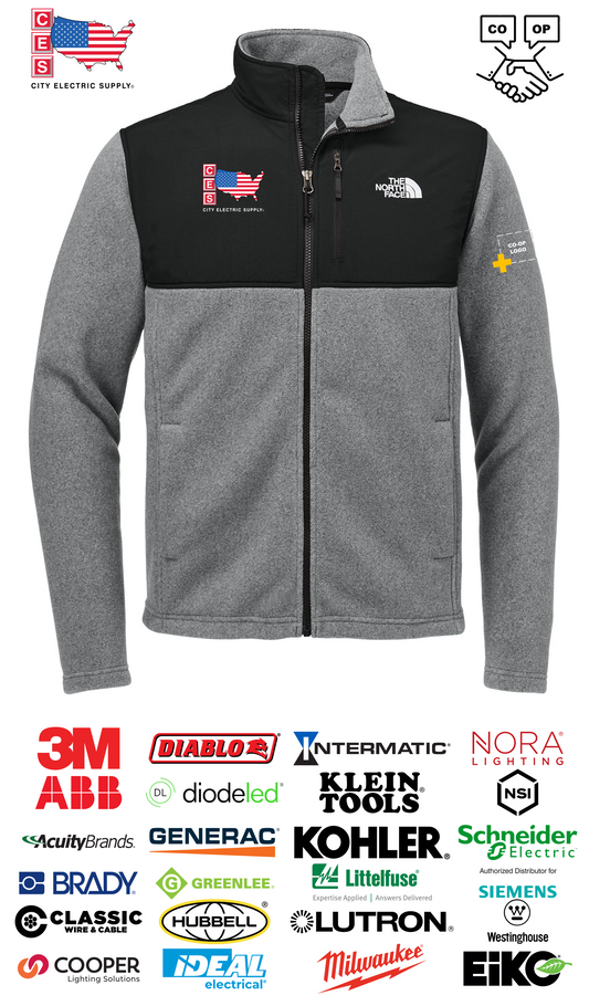 The North Face® Highest Peak Full-Zip Fleece Jacket- Co-op