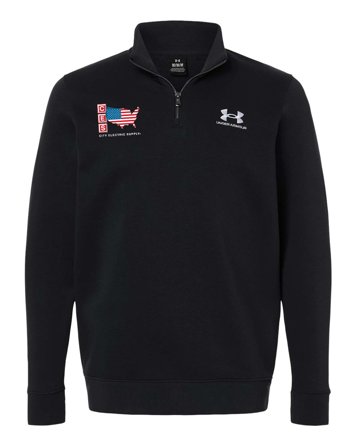 Under Armour Men's Icon Fleece Quarter-Zip Pullover