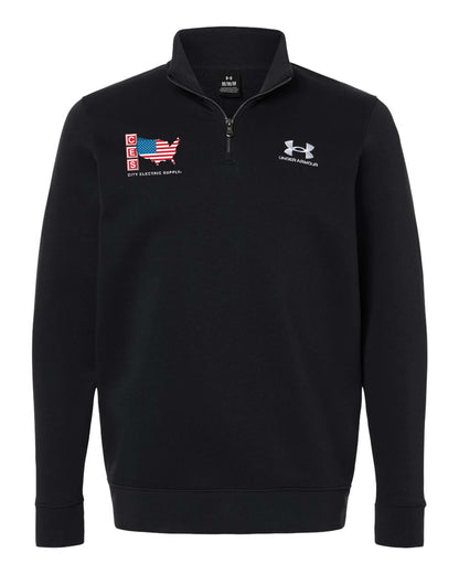 Under Armour Men's Icon Fleece Quarter-Zip Pullover