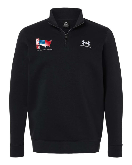 Under Armour Men's Icon Fleece Quarter-Zip Pullover