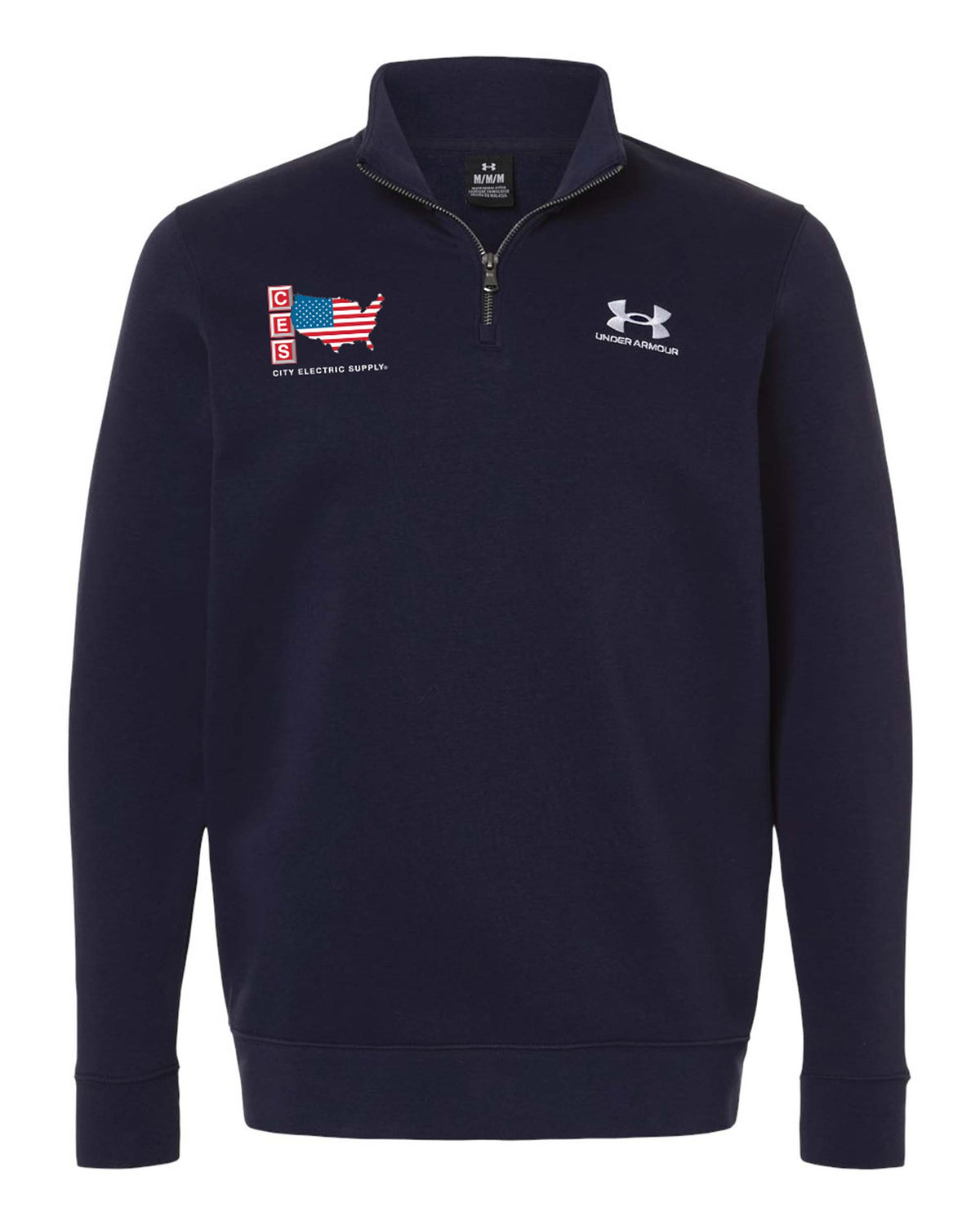 Under Armour Men's Icon Fleece Quarter-Zip Pullover