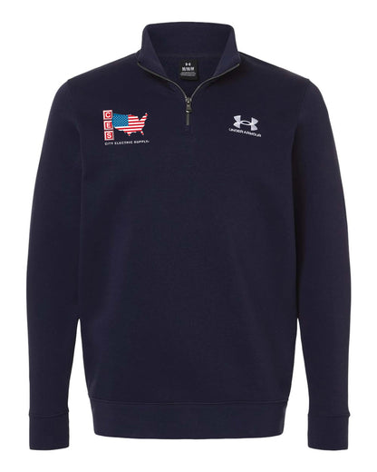 Under Armour Men's Icon Fleece Quarter-Zip Pullover