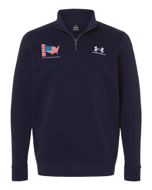 Under Armour Men's Icon Fleece Quarter-Zip Pullover