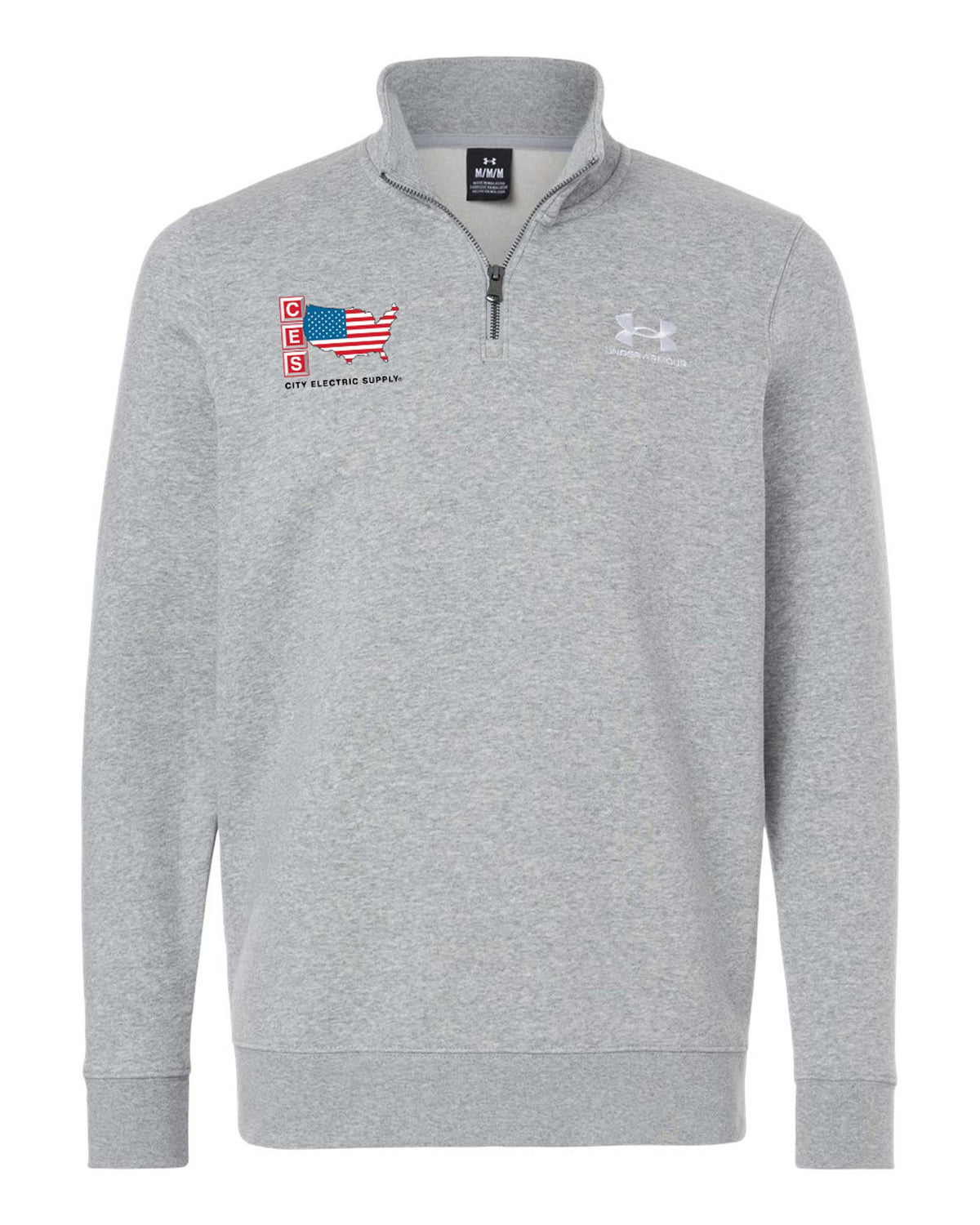 Under Armour Men's Icon Fleece Quarter-Zip Pullover