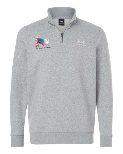 Under Armour Men's Icon Fleece Quarter-Zip Pullover