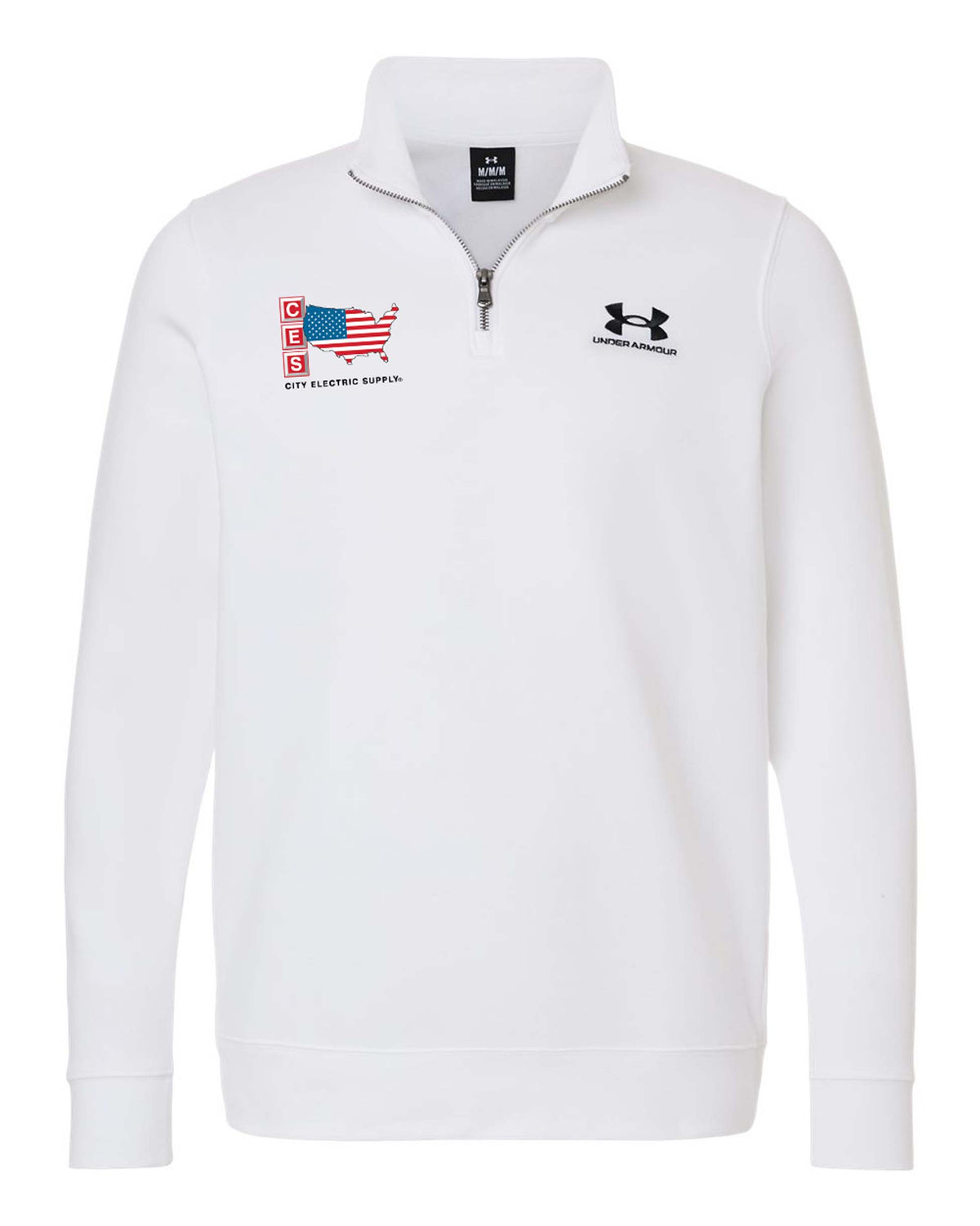 Under Armour Men's Icon Fleece Quarter-Zip Pullover