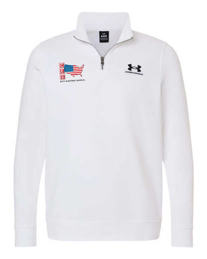 Under Armour Men's Icon Fleece Quarter-Zip Pullover