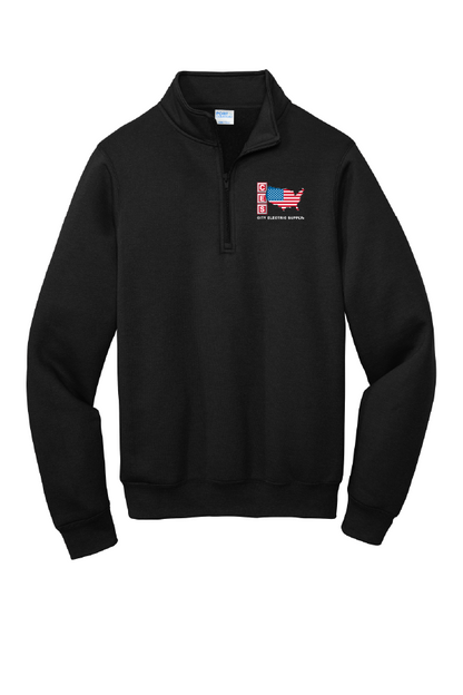 Core Fleece 1/4-Zip Pullover Sweatshirt