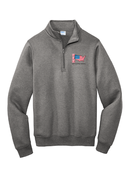 Core Fleece 1/4-Zip Pullover Sweatshirt
