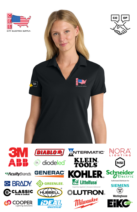 Nike Women's Dri-FIT Micro Pique 2.0 Polo - Co-op
