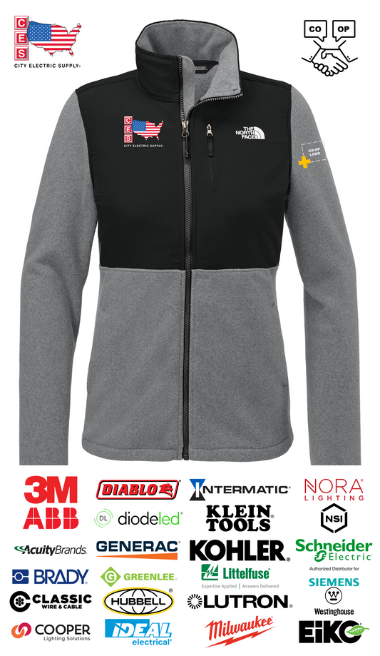 The North Face® Women’s Highest Peak Full-Zip Fleece Jacket - Co-op