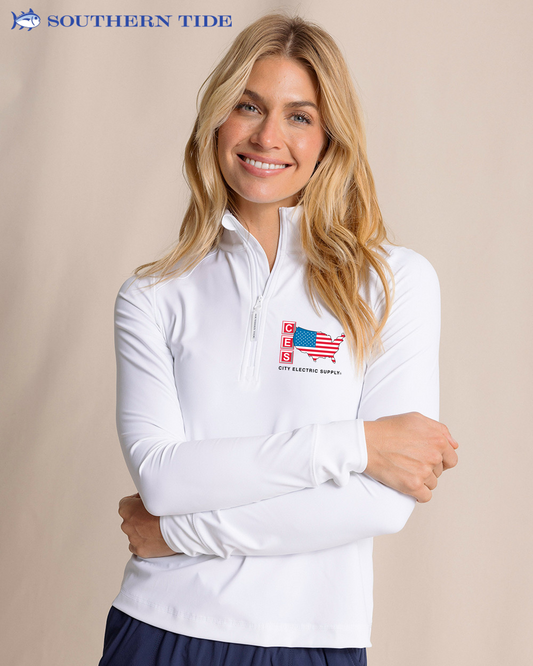 Southern Tide Women's Runaround Quarter Zip