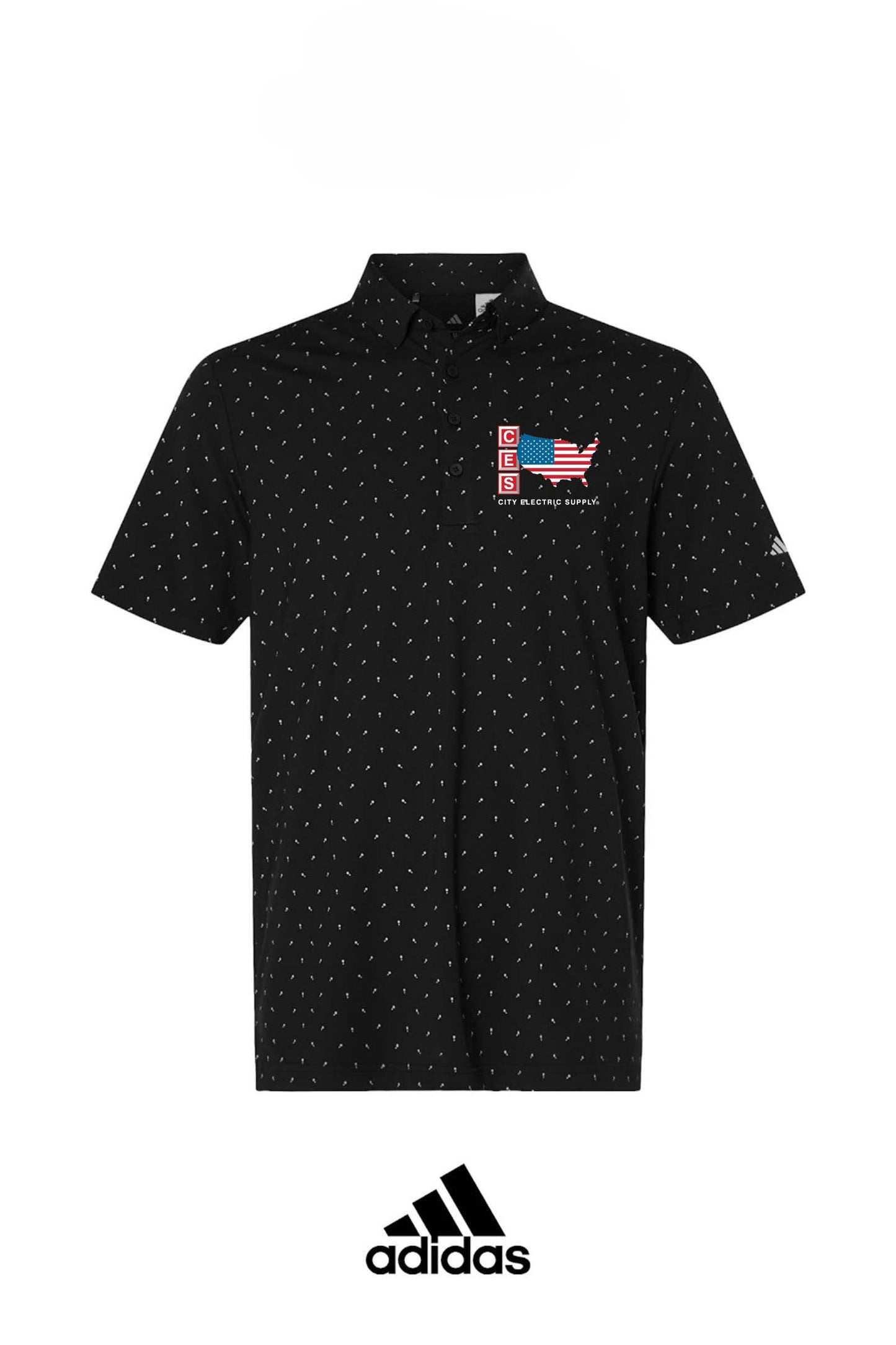 Men's Ultimate365 Micro Print Polo