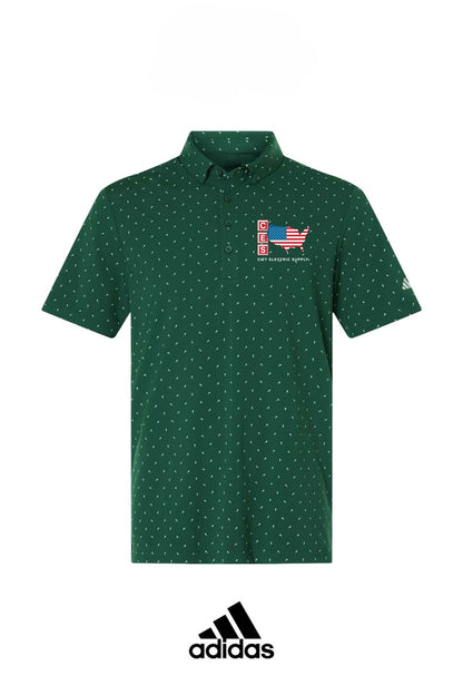 Men's Ultimate365 Micro Print Polo