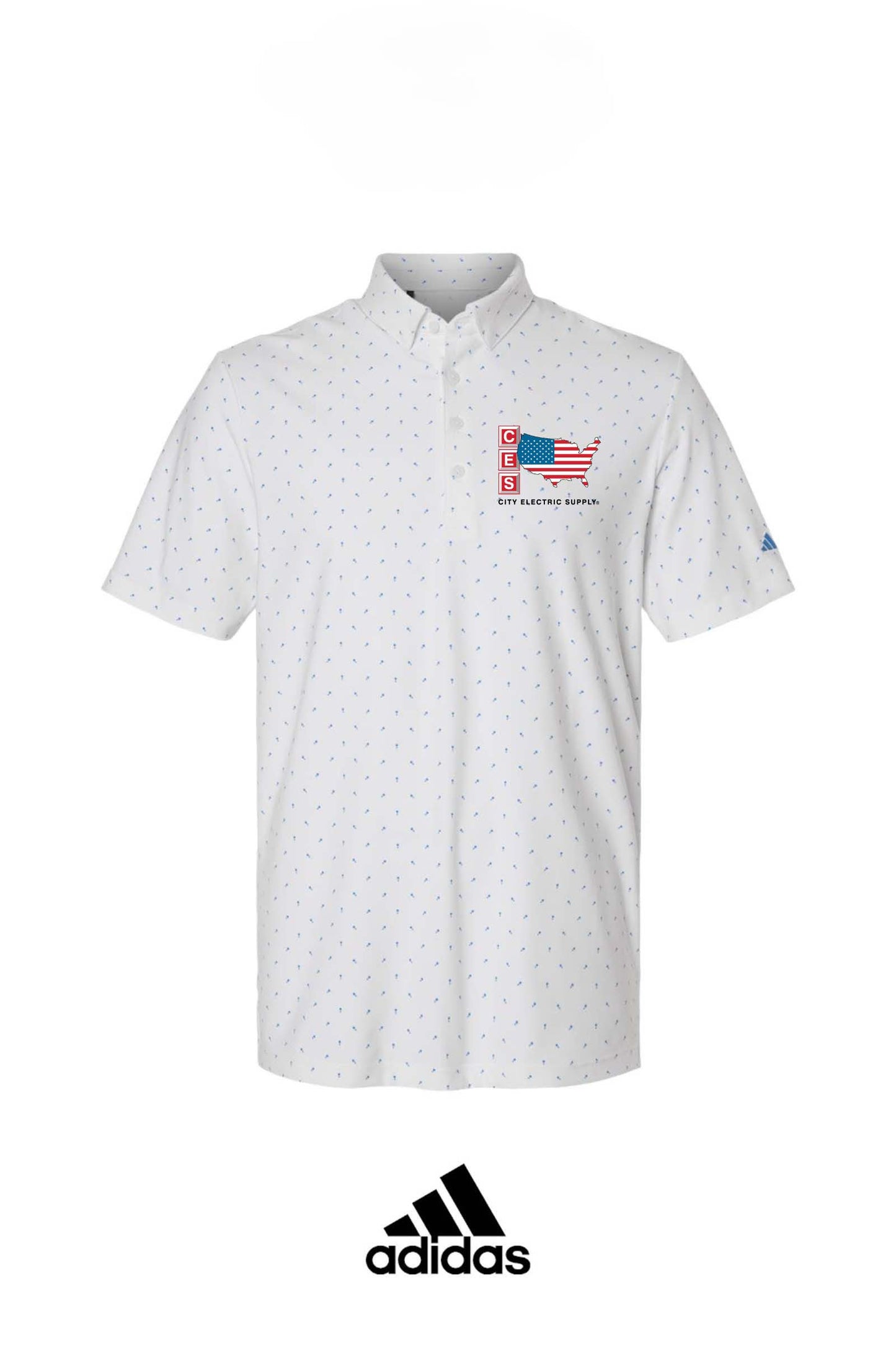 Men's Ultimate365 Micro Print Polo