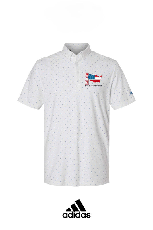 Men's Ultimate365 Micro Print Polo