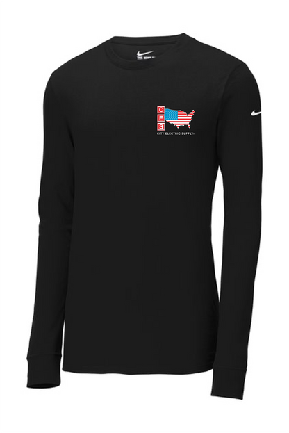 Nike Men's Dri-FIT Long Sleeve - Memorial Day