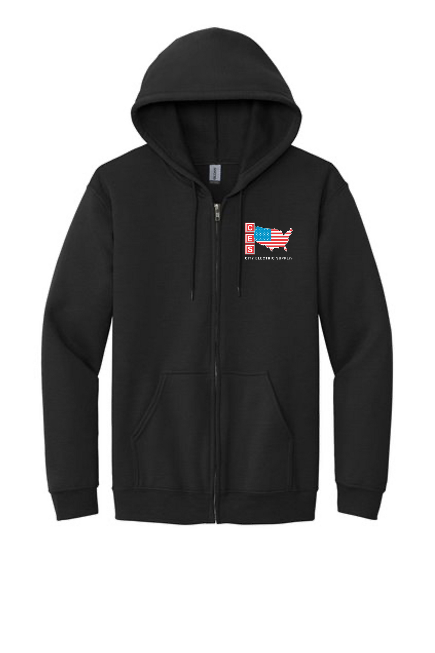 Full-Zip Hooded Sweatshirt
