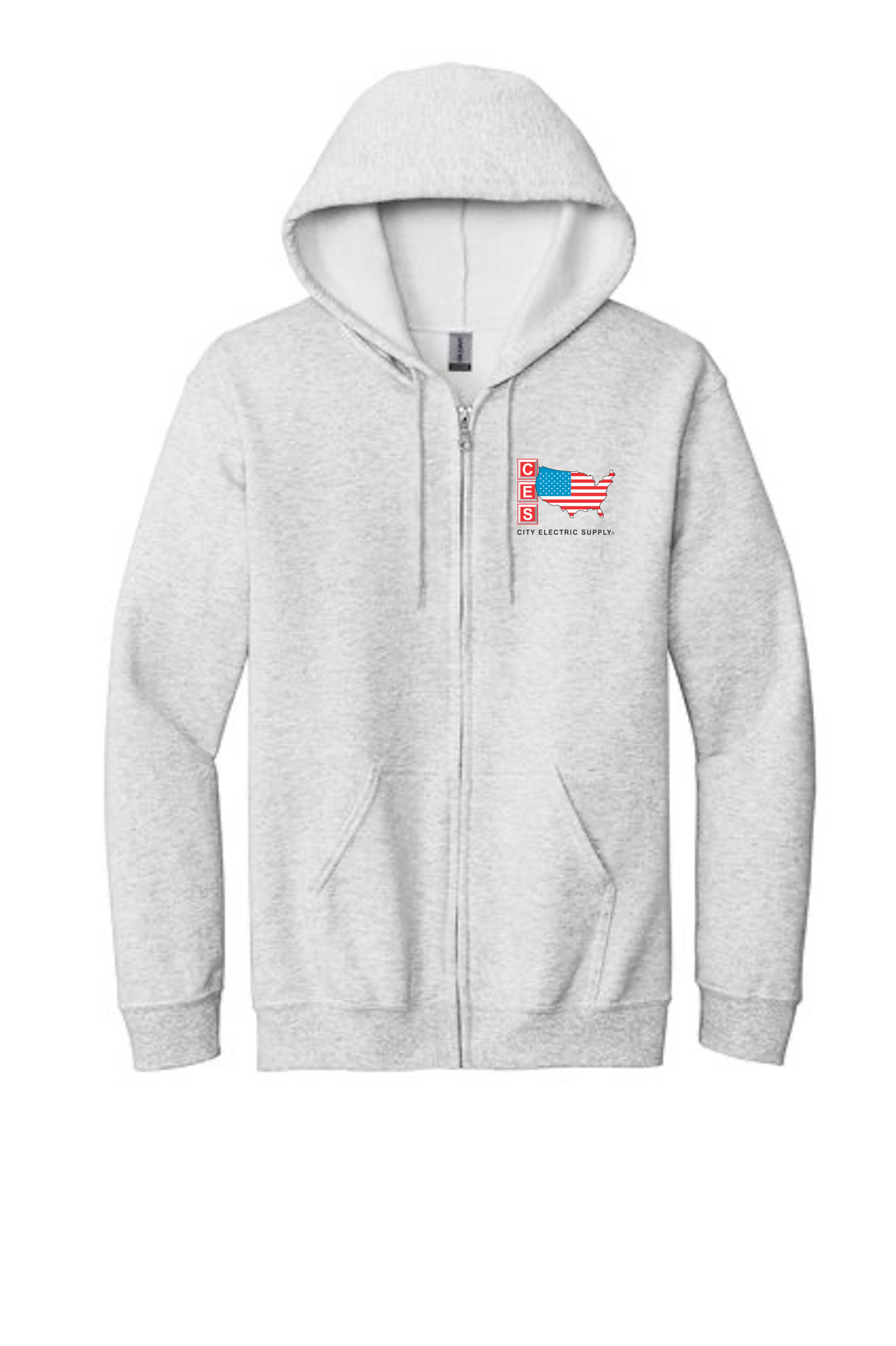 Full-Zip Hooded Sweatshirt
