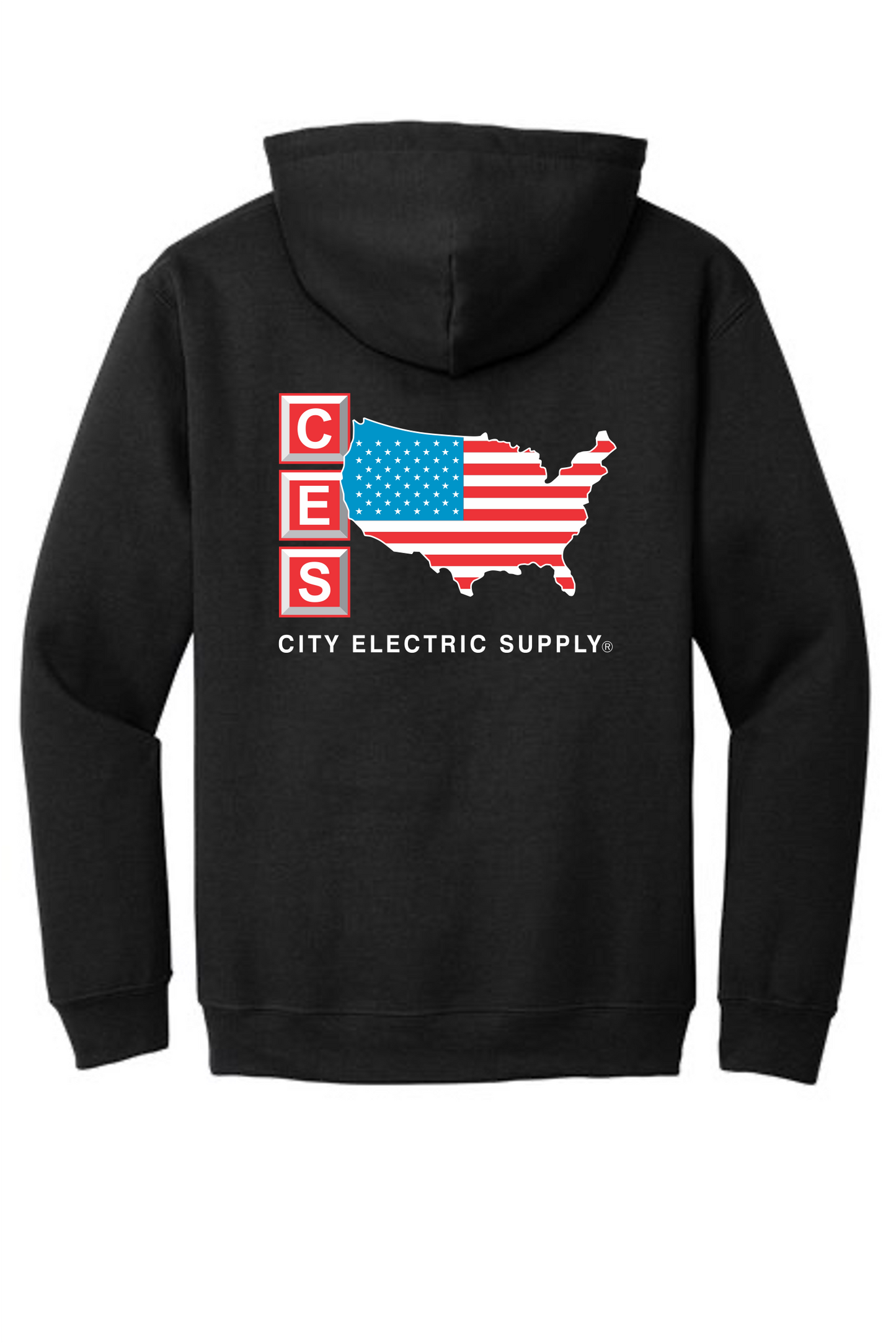 Full-Zip Hooded Sweatshirt