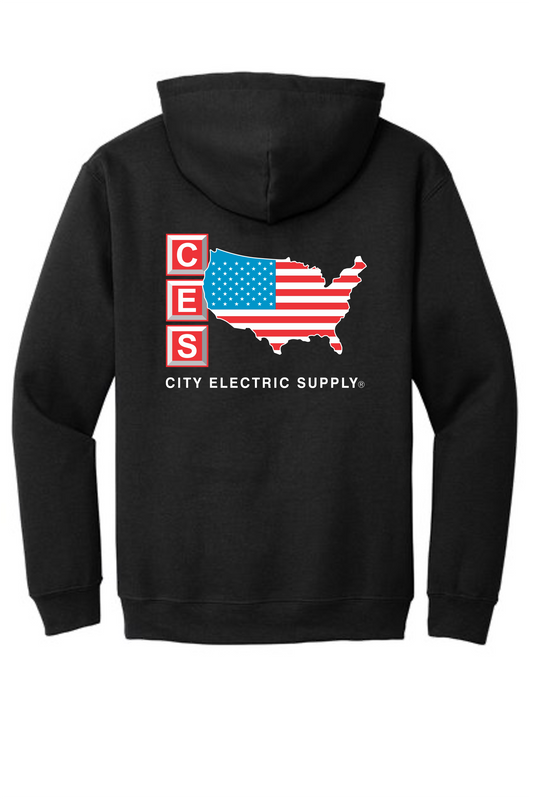 Full-Zip Hooded Sweatshirt