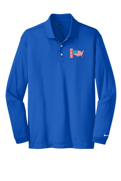 Nike Men's Long Sleeve Dri-FIT Stretch Tech Polo