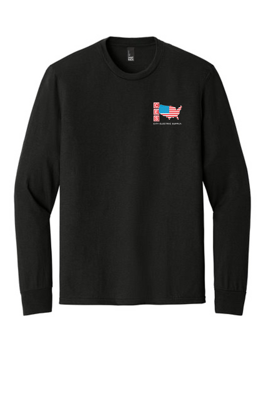 Perfect Tri Long Sleeve - Independence Day